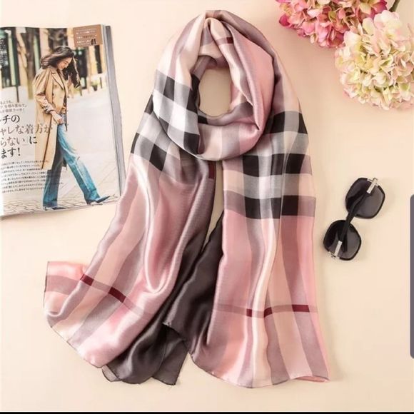 Miss Bella - Brown Women Long Shawl Wrap Scarves - Picture 4 of 4